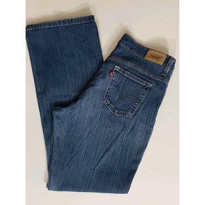 Levi's Strauss Relaxed 550 Womens Jeans 12 Medium